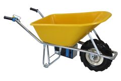 Altrad 65715 Carretilla eléctrica E-Powerbarrow Heavy Duty Pro 100L - Jardín y Paisajismo