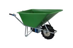 Altrad 65725 Carretilla eléctrica E-Powerbarrow Heavy Duty Pro 100L - Granja y Establo