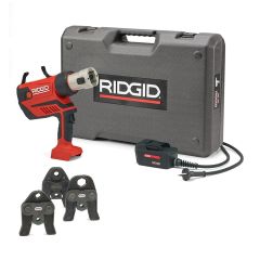 Ridgid 67133 RP350-C Kit estándar 12 - 108 mm Juego básico de alicates de presión 230V + 3 mordazas V 15-22-28