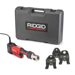 Ridgid 67273 RP351-C Kit Estándar 12 - 108 mm juego básico Alicates de presión 230V + pico V 15-22-28