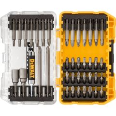 DeWalt DT70717-QZ DT70717 Juego de puntas de destornillador de 40 piezas en Toughcase Ph-sleuf-Pz-Torx