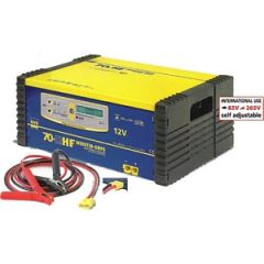 Gys 5192029279 70.12HF Cargador de baterías profesional, 85-265V, 12V