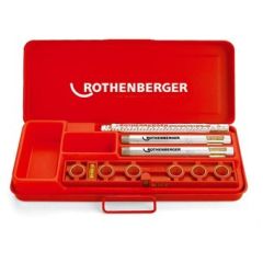 Rothenberger 70667 Juego de niveles de burbuja ROCHECK