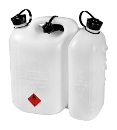 HiKOKI 714822 Bidón doble 5 l de gasolina y 3 l de aceite