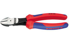 Knipex 74 02 200 7402200 Cortadora lateral eléctrica gep./comfort 200 mm