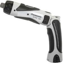 Panasonic EY7410LA1C Tough Tool IP 3.6V Destornillador Cinético de Precisión + 1x Batería Li-Ion 3.6V 1.5 Ah Excl. Cargador