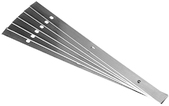 Festool 769546 RN-PL 19x1x245 Cuchilla cónica 6 piezas PL245E