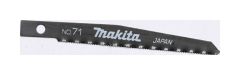 Makita 792542-5 Hoja de sierra de sable 71 Metal 5 piezas