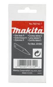 Makita 792742-7 Hoja lateral derecha JS1300 1 pieza