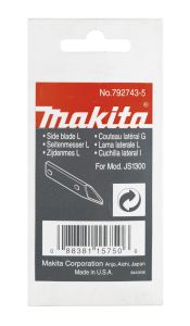 Makita 792743-5 Hoja lateral izquierda JS1300 1 pieza