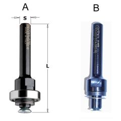 CMT 924.082.00 Husillo sin rodamiento de bolas, perfil B, vástago 11x61 8 mm