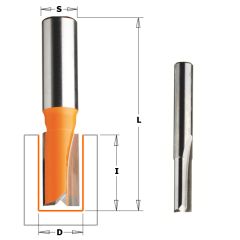 CMT 911.110.11 11 mm Fresa de ranurar con 2 mangos rectos 8 mm