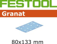 Festool 497127 Planchas de lijado Granat STF 80x133 P40 GR/10