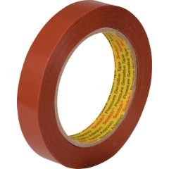 3M 374119O Cinta de embalaje Scotch 3741 naranja 19 mm x 66 mtr.