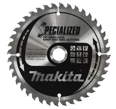 Makita B-09444 Hoja de sierra HM Punta E 235 x 30 x 24T