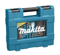 Makita D-33691 Juego de brocas/tornillos de 71 piezas en maletín de alta calidad.