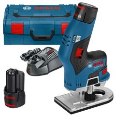 Boschw 06016B0000 GKF 12V-8 Accu edge router 12V 3.0Ah Li-Ion