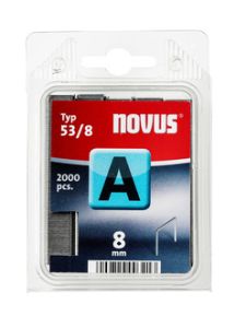 Novus 042-0413 A 53/8 Grapas 8 mm 2000 Piezas