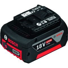 Boschw 1600Z00038 Batería GBA 18V 4.0 Ah M-C 18 Volt 4.0 AH Li-ion