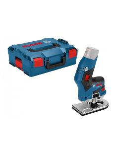 Boschw ¡Ruteadora GKF 12V-8 Accu Edge excluyendo la batería y el cargador en L-Boxx + 5 años de garantía del distribuidor! 06016B0001