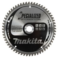 Makita B-09606 Hoja de sierra HM Spec. Aluminio 235 x 30 x 80T