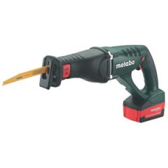 Metabo 602269610 ASE18LTX Sierra de sable Accu de 18 voltios y 4,0 Ah