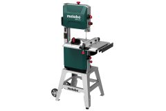 Metabo 619009000 Sierra de cinta BAS 318 Precision WNB con soporte + 5 años de garantía del distribuidor