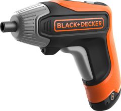 Black & Decker BCF611CK-QW Destornillador rápido de 3,6 voltios