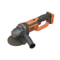 Black & Decker Amoladora angular sin cable BCG720N-XJ de 18 voltios, sin baterías ni cargador