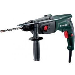 Metabo 606153000 Martillo perforador BHE 2444 800 Watts 15 Nm 2.3 Joule + 5 años de garantía del distribuidor