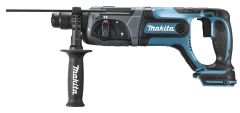 Makita DHR241ZJ Martillo combinado de 18 voltios, sin baterías ni cargador