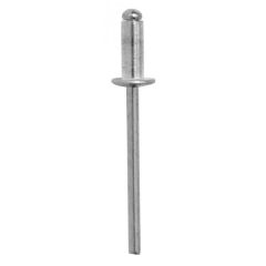 Pull-Link 15AS132122 Remache ciego Alu/acero BK 3,2 x 12,7 150 piezas