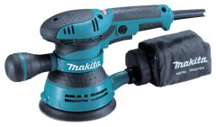 Makita BO5041K 230V Lijadora de excéntricas 125mm