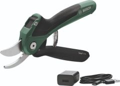 Bosch 06008B2100 Tijeras de podar EasyPrune de 3,6 voltios