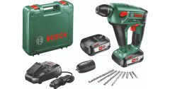 Bosch 0603952327 Taladro inalámbrico Uneo Maxx de 18 voltios y 2,5 Ah Li-ion