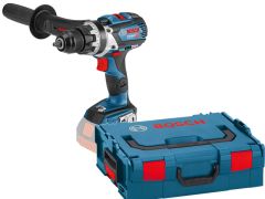 Boschw Taladro de impacto GSB 18V-110 C sin baterías ni cargador en L-Boxx 06019G030A