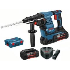 Boschw Martillo perforador sin cable GBH 36 V-LI Plus 36V 4,0Ah Li-Ion en L-Boxx 0611906002