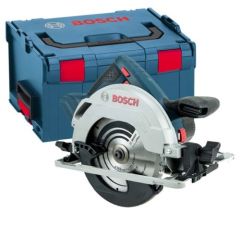 Boschw ¡GKS18V-57G Sierra circular de 18 voltios solo en L-Boxx 06016A2101 + 5 años de garantía del distribuidor!