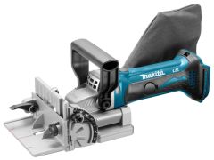 Makita DPJ140ZJ Fresa de láminas de 14,4 voltios sin baterías ni cargador