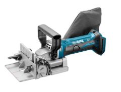 Makita DPJ180ZJ Fresa de láminas de 18 voltios sin baterías ni cargador