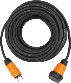 BrennenstuhlLINE 9162100100 cable de extensión IP44 10m negro H07RN-F 3G2,5