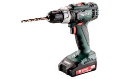 Metabo 602321500 BS 18 L Taladro atornillador a batería 18V 2.0Ah Li-Power