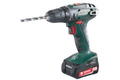 Metabo 602206530 BS14.4LI Taladro inalámbrico de iones de litio de 14,4 V y 2,0 Ah