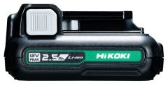 HiKOKI 374954 BSL1225M Batería de 12 voltios 2,5 AH Li-ion