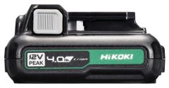 HiKOKI 374404 BSL1240M Batería de 12 voltios 4,0 AH Li-ion