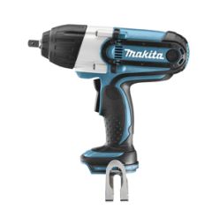 Makita DTW450ZJ Llave de impacto de 18 voltios sin baterías ni cargador