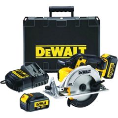 DeWalt DCS391M2 Sierra circular 18 voltios 4,0 AH Li-ion