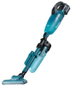 Makita CL001GA222 Aspirador vertical azul 40V max 2.0Ah Li-ion con aspirador ciclónico