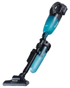 Makita CL001GA223 Accu Dust buster negro 40V max 2.0Ah Li-ion con colector de polvo ciclónico