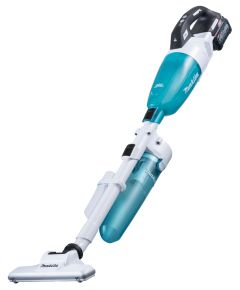 Makita CL001GA224 Aspirador Accu stick blanco 40V max 2.0Ah Li-ion con aspirador ciclónico